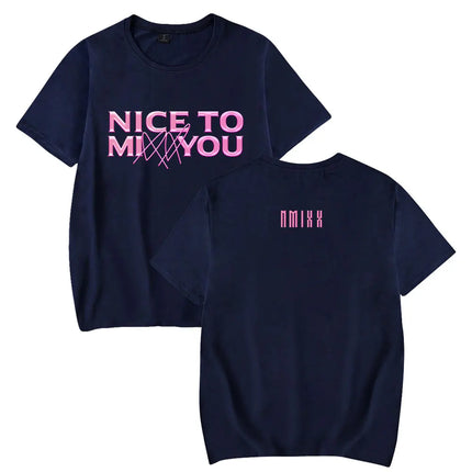 NMIXX Tour Nice To Mixx You T-shirt