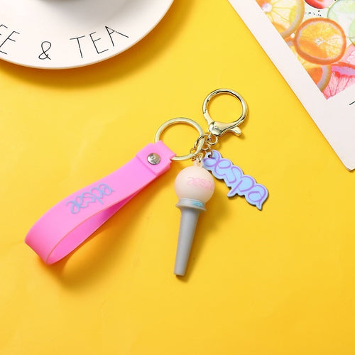 AESPA Silicone Lightstick Keychain