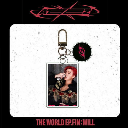 ATEEZ 《THE WORLD EP.FIN : WILL》Acrylic Keychain