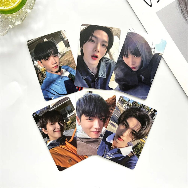 BOY NEXT DOOR Album WHO! Concept Photocards (6PCS)