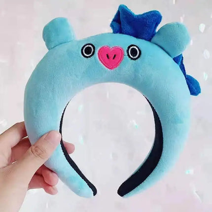 Bt21 Bangtan Boys Girls Plush Headband