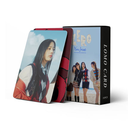 New Jeans ZERO Album Photo Cards (55 Cards)