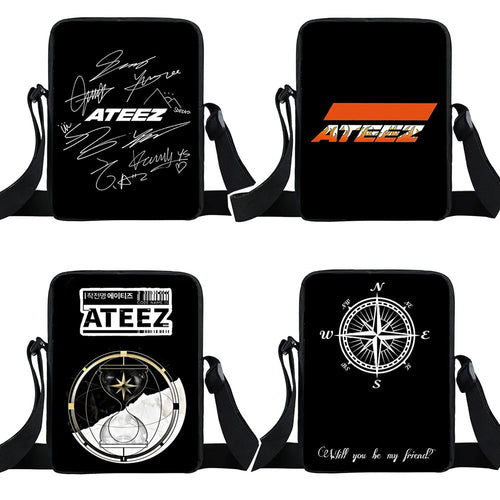 ATEEZ Fellowship Break The Wall Messenger Bag