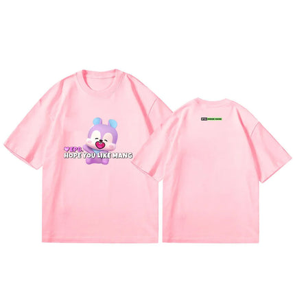 BTS MANG Summer Fashion Shirt