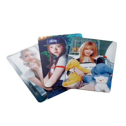 UNIS 1ST SINGLE CURIOUS Photocards (55 Cards)