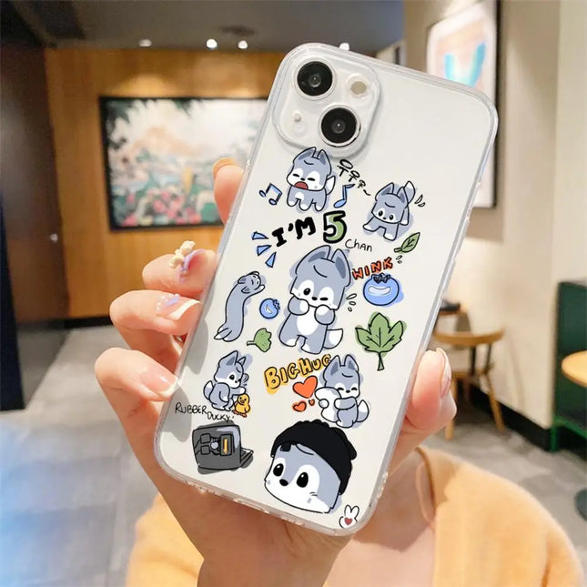 Stray Kids SKZOO Character Phone Case