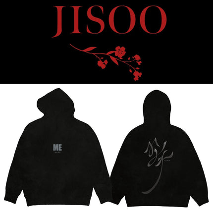 BLACKPINK Jisoo "FLOWER" ME Album Hoodies