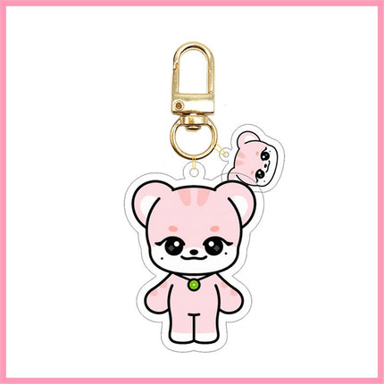 IVE MINiVE Cartoon Character Keychain 