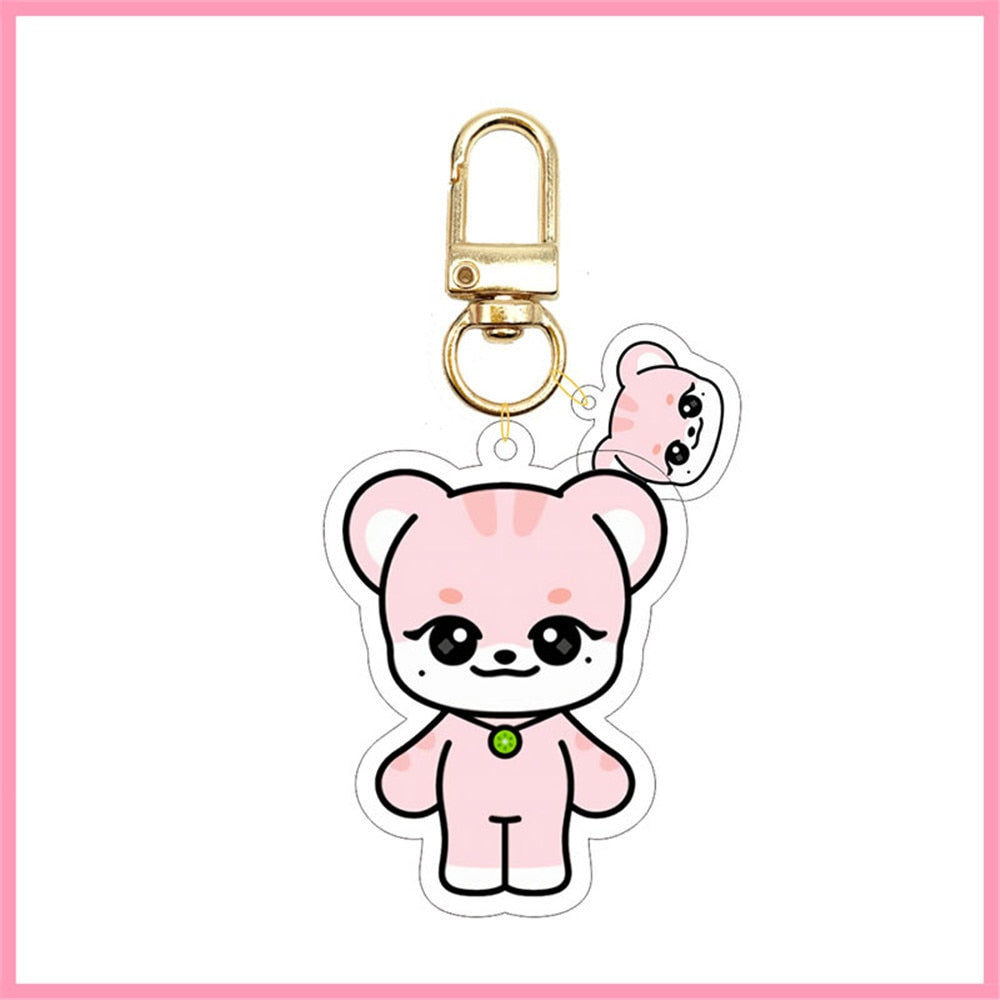 IVE MINiVE Cartoon Character Keychain – Kpop Exchange