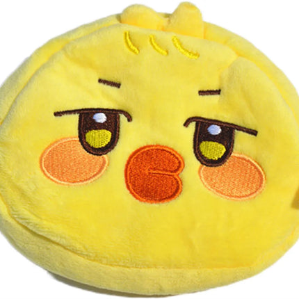 Ateez Aniteez Shape Plush Coin Purse