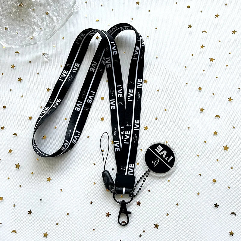 IVE Sling Keychain Lanyard