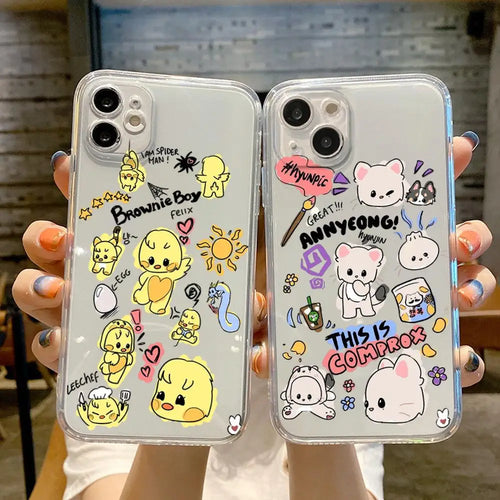 Stray Kids SKZOO Character Phone Case