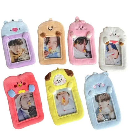 BTS Bt21 Plush Card Cover