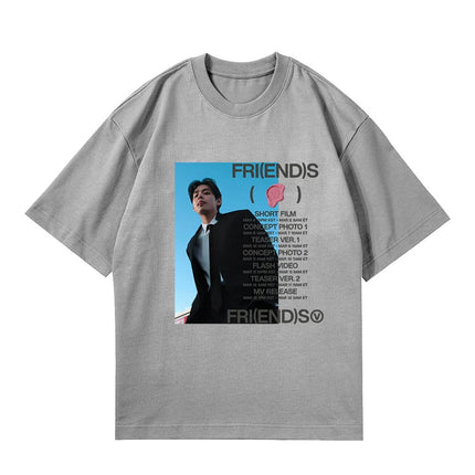 BTS V Taehyung FRI(END)S Graphic T-Shirt