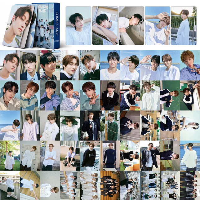 TWS Summer Beat Photocards (55 cards)