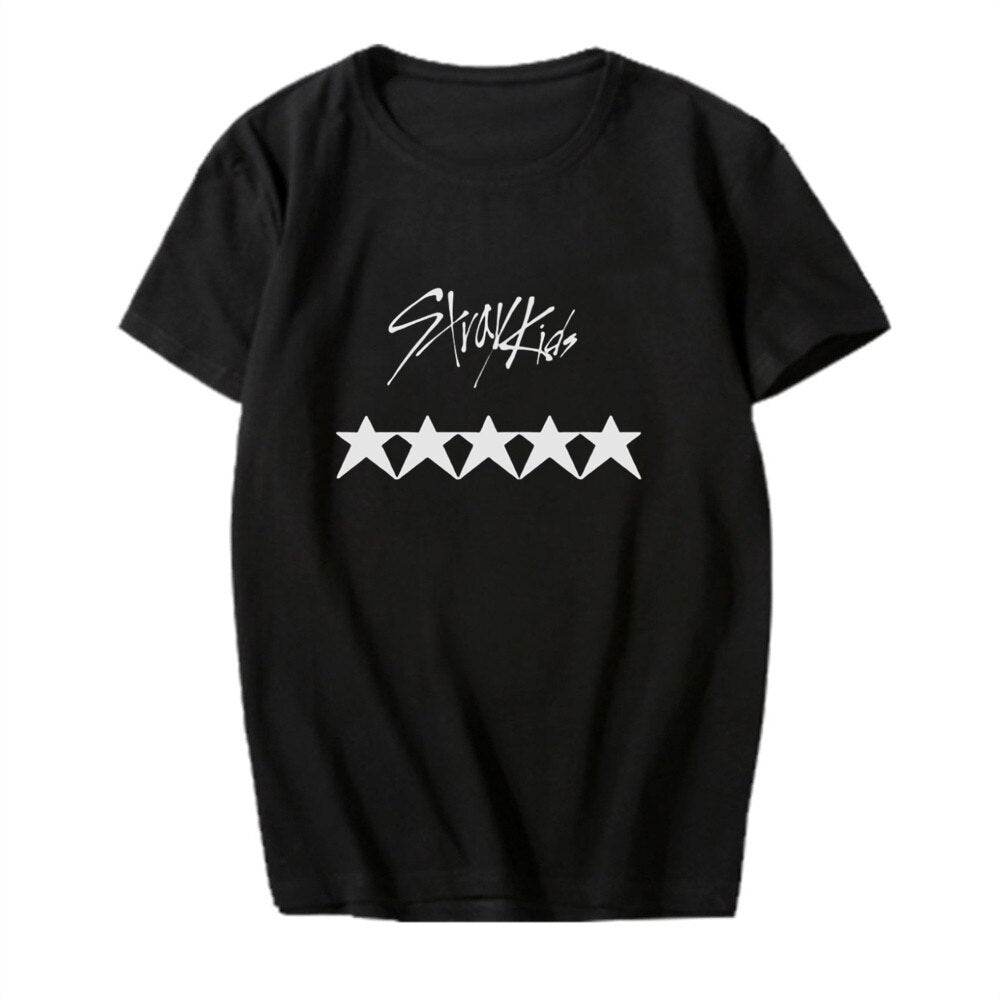Stray Kids 5-Star Album T-Shirt – Kpop Exchange