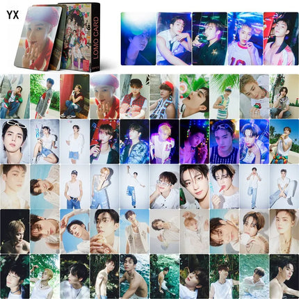 THE BOYZ Christmas in August Phantasy Photo Cards (54 cards)