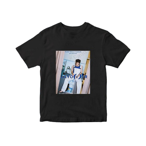 BTS Taehyung V LAYOVER T-shirt