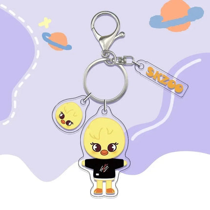 STRAY KIDS Skzoo Keychain Pendants