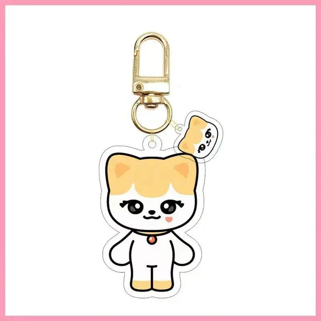 IVE MINiVE Cartoon Character Keychain