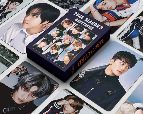 NCT 2024 Season’s Greetings Photocards (55 Cards)