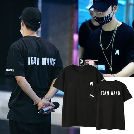 Jackson Wang Team Wang Summer T-Shirt