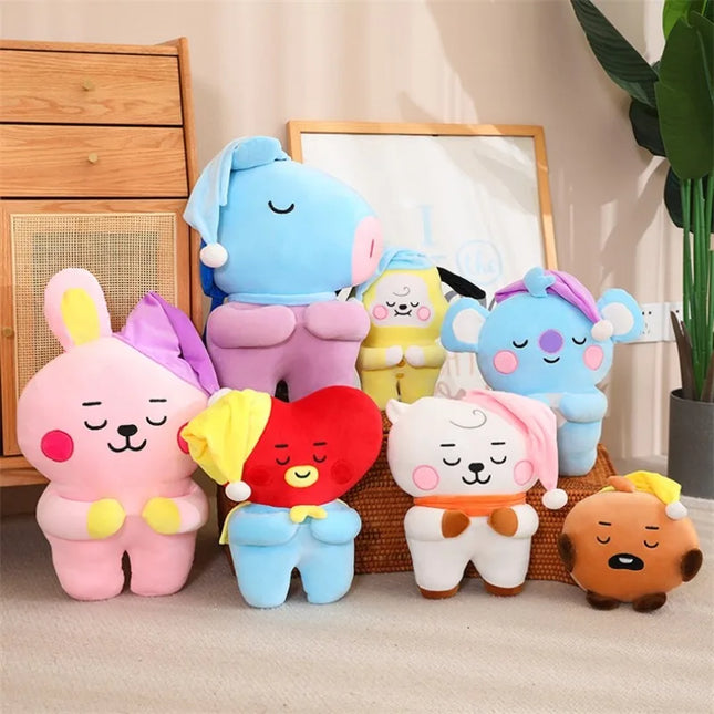 BTS BT21 PlushIe Throw Pillow Cushion 30cm