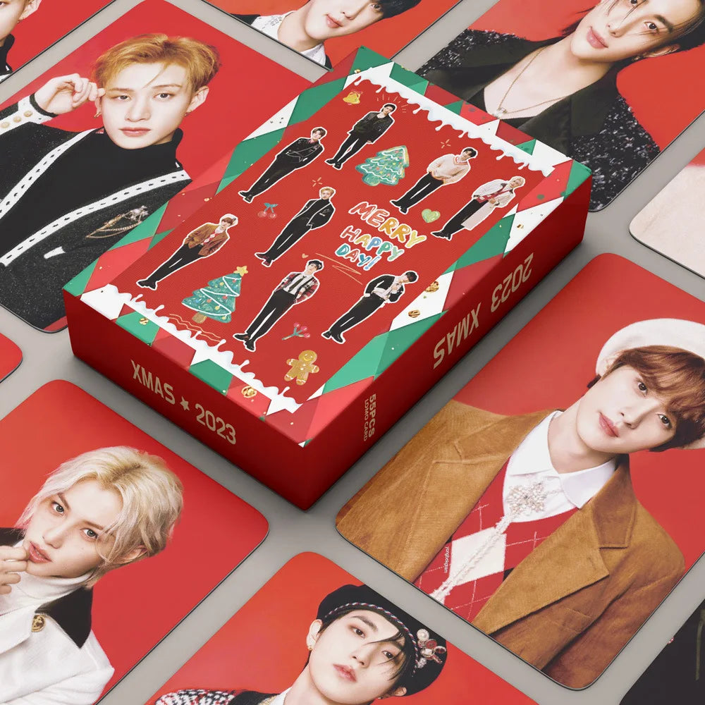 Photocards, Merry Christmas with BTS (1)