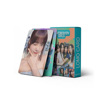 LE SSERAFIM Unforgiven Girls Photo Cards 