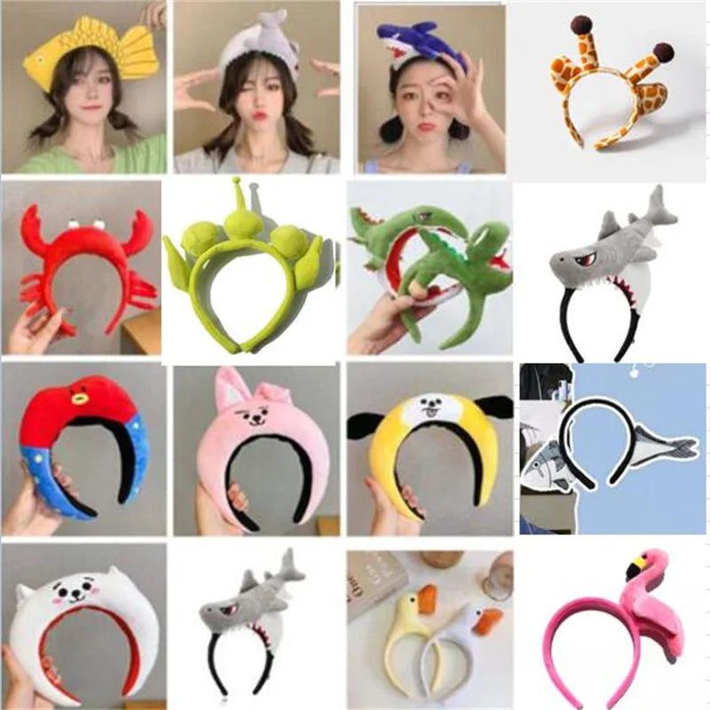 Bt21 Bangtan Boys Girls Plush Headband