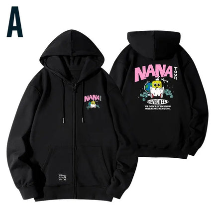 SEVENTEEN NANA TOUR Printed Hoodies