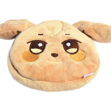 Ateez Aniteez Shape Plush Coin Purse