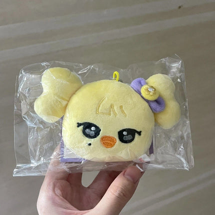 IVE Minive Plush Doll Keychain