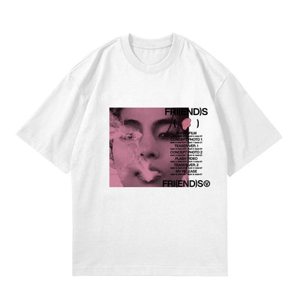 BTS V Taehyung FRI(END)S Graphic T-Shirt