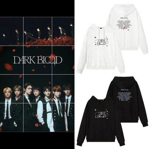 ENHYPEN Tour DARK BLOOD Pullover Sweatshirt