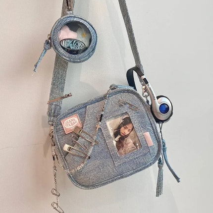 New Jeans Small Sling Bag