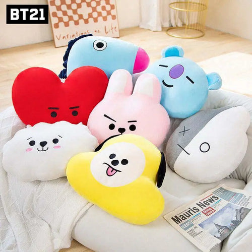 Bt21 Plush Doll Cushion Sleeping Pillow