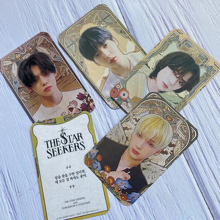 TXT The Chaos Chapter: FREEZE Album Photocards (5Pcs/Set)