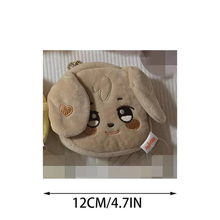 Ateez Aniteez Shape Plush Coin Purse