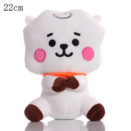 BT21 Baby Sitting Doll Keychain