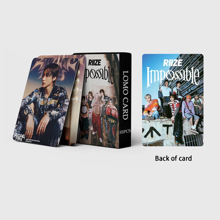 RIIZE Impossible Album Photo Cards