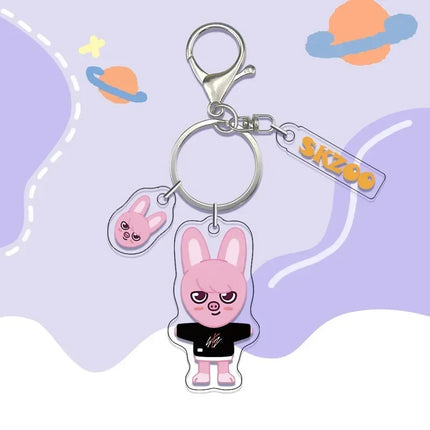 STRAY KIDS Skzoo Keychain Pendants