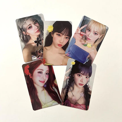 LE SSERAFIM EASY Album Photocard 5pcs/Set