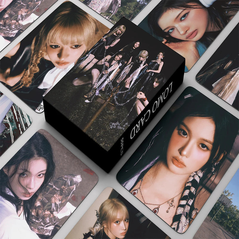 NMIXX Stick Out Album Photocards (55 cards)