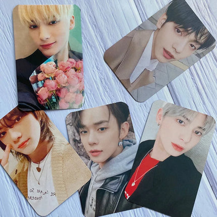 TXT The Chaos Chapter: FREEZE Album Photocards (5Pcs/Set)