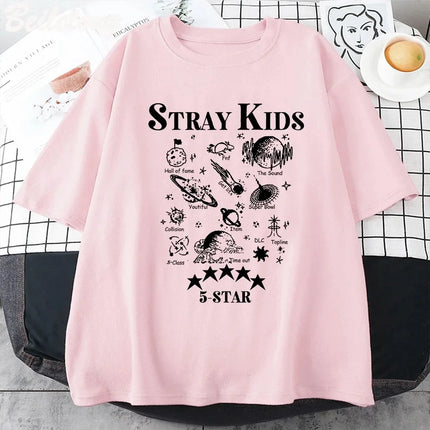 Stray Kids 5 -Star Album T-shirts