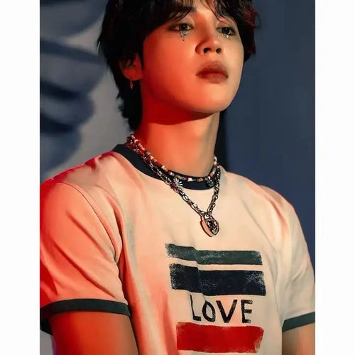 BTS Jimin LOVE Army T-shirt