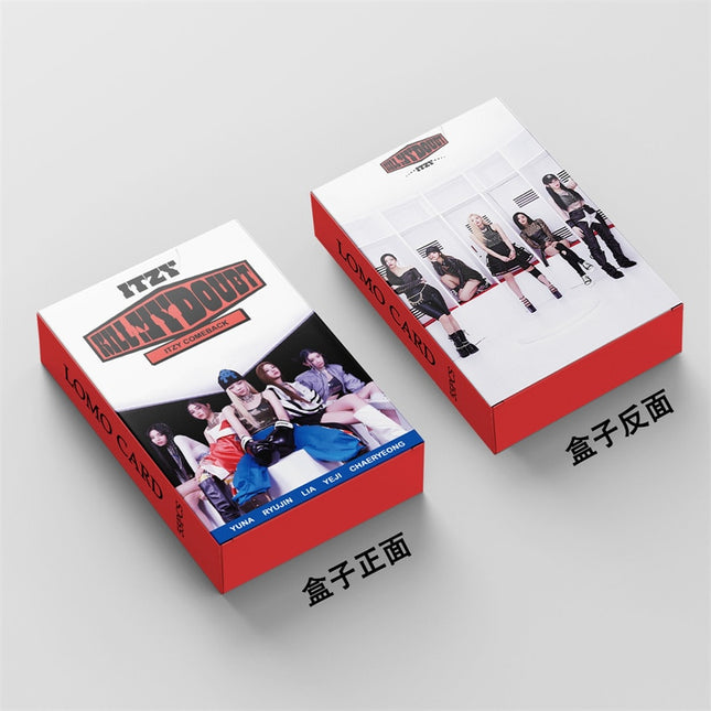 ITZY KILL MY DOUBT Photo Cards