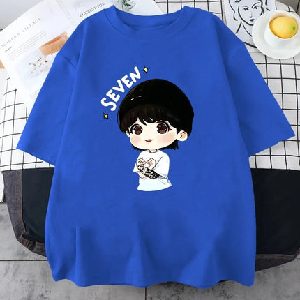 BTS JungKook Seven Aesthetic T-Shirt