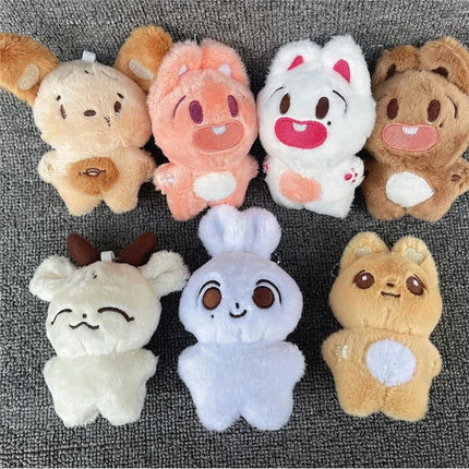 Seventeen CARAT Plush Doll Key Chains